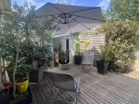 vente maison piscine au verdon-sur-mer (33123) : à vendre piscine / 41m² le verdon-sur-mer