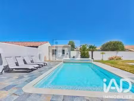 vente maison piscine à charron (17230) : à vendre piscine / 102m² charron