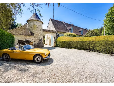 manoir à vendre à valençay