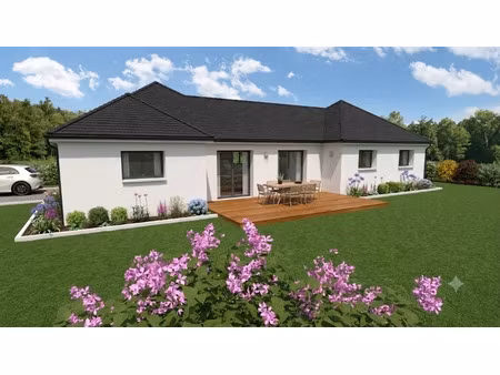 vente maison neuve 6 pièces 110 m² à le vieil-evreux (27930)  299 752 €