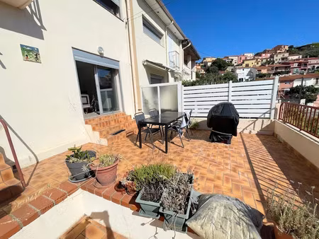 vente maison 4 pièces 95 m² à port-vendres (66660)  315 000 €
