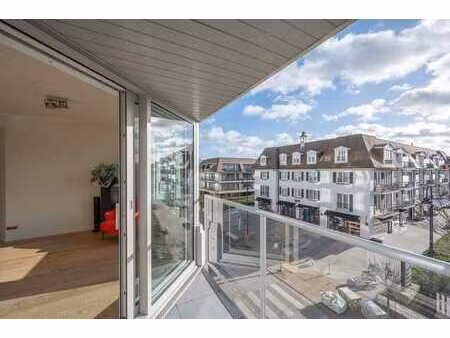 appartement de 3 chambres au cœur du zoute  près de la plage