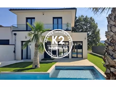vente maison 5 pièces 115 m² à meysse (07400)  396 000 €