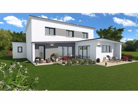 vente maison neuve 6 pièces 163 m² à missillac (44780)  408 000 €