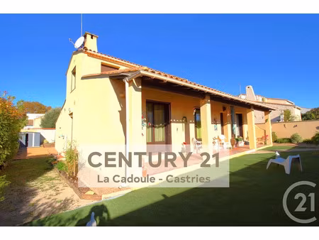 vente maison 5 pièces 100 m² à mauguio (34130)  425 000 €