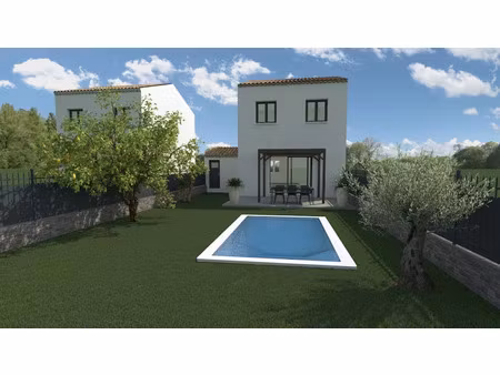 vente maison neuve 4 pièces 86 m² à hyeres (83400)  377 000 €