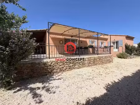 vente maison 6 pièces 130 m² à gaujac (30330)  395 000 €