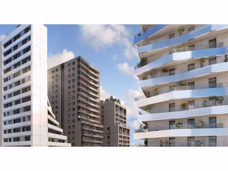saint-denis studio a vendre 29.25 m2 neuf