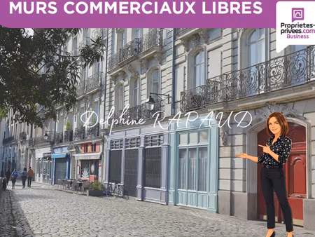 nogent le rotrou - murs commerciaux libres avec logement