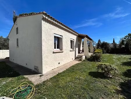villa fos sur mer 4 pièces sur 600m² de terrain