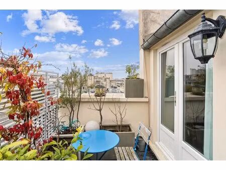 paris 6e – saint-germain-des-pres – appartement de 178 m2 avec terrasse  offrant une...