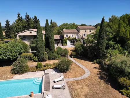 vente maison 12 pièces 335 m² à blauzac (30700)  1 850 000 €