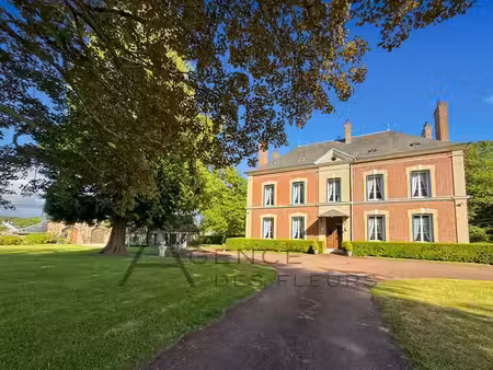 vente maison 12 pièces 315 m² à la saussaye (27370)  799 000 €