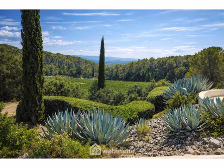 vente villa 4 pièces 152 m² à entrecasteaux (83570)  699 000 €