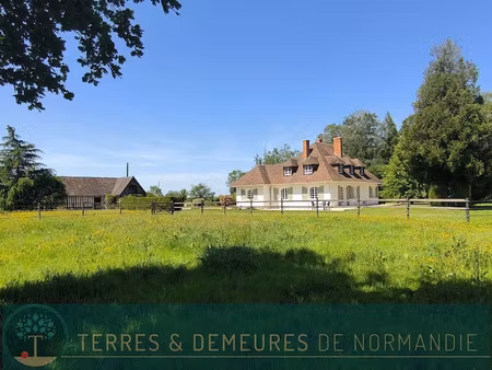 vente maison 7 pièces 190 m² à cormeilles (27260)  790 000 €
