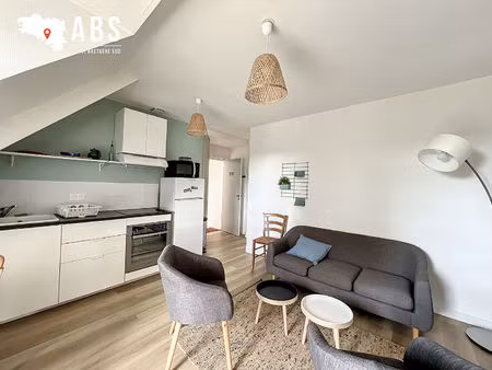 appartement t2 de 34.57m² à la roche-bernard