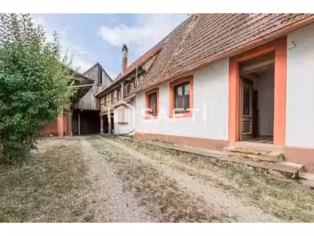 vente maison 3 pièces 128 m² betschdorf (67660)