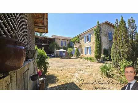 vente maison 6 pièces 221 m² tajan (65300)