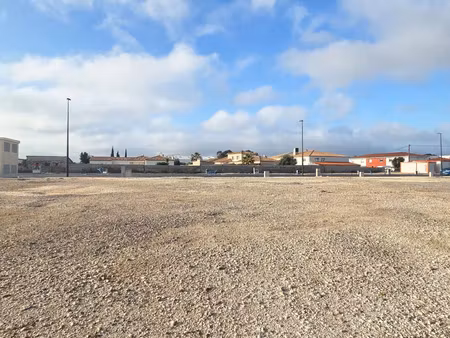vente terrain 313 m² pia (66380)