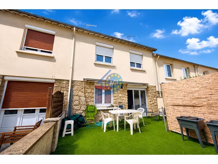 maison - 3 chambres -65 m² avec jardin et garage ? mantes-la-ville