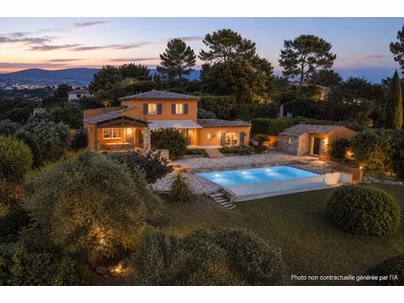 vente villa 5 pièces à valbonne (06560)  1 295 000 €