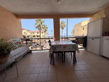 vente appartement 3 pièces 70.45 m² à sainte marie la mer (66470)  239 000 €