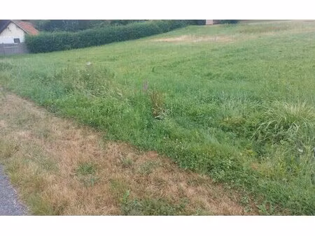 en vente terrain constructible 11 58 ares – 11 000 € |sarrazac