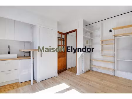 studio à louer 13 m² – paris 17ᵉ – non meublé