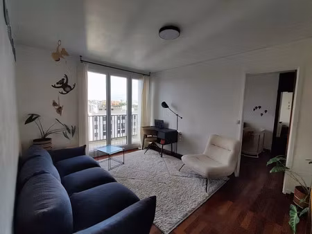 location meublée appartement 2 pièces 39 m² à ivry-sur-seine (94200)  1 200 €