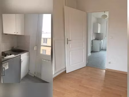 location appartement 1 pièce 28 m² à le havre (76600)  400 €