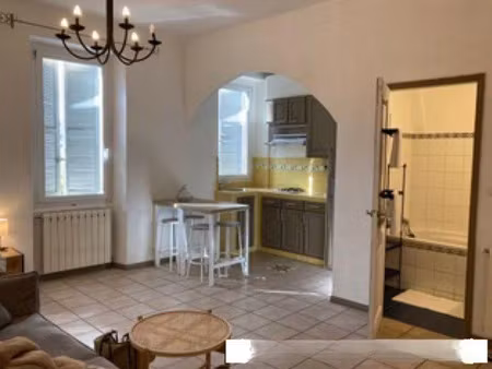 location meublée appartement 2 pièces 44 m² à marseille 4ème (13004)  730 €