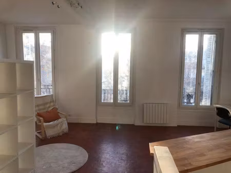 location meublée appartement 1 pièce 35 m² à marseille 6ème (13006)  770 €