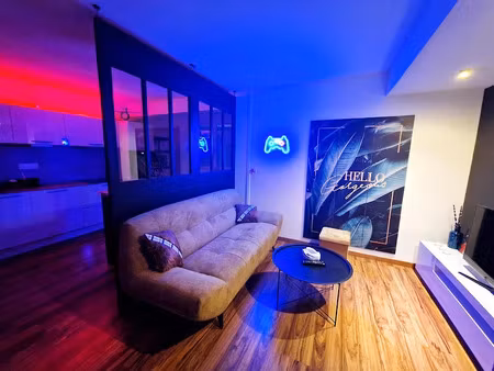 location meublée appartement 5 pièces 82 m² à toulouse (31000)  520 €