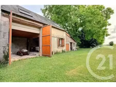 maison à vendre - 2 pièces - 220 m2 - roches - 41 - centre