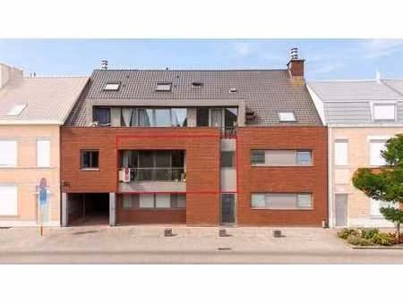 appartement prêt à emménager à ypres avec terrasse et garage