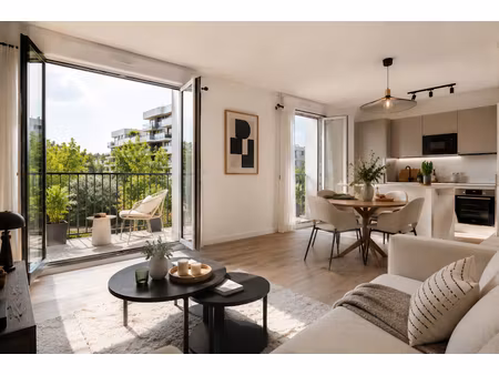 vente appartement 3 pièces 60 m² à boissy-saint-leger (94470)  230 000 €