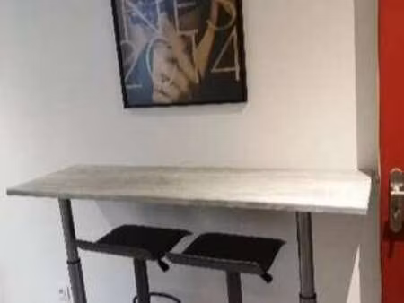 location appartement 2 pièces meublé à saint-étienne (42000) : à louer 2 pièces meublé / 2