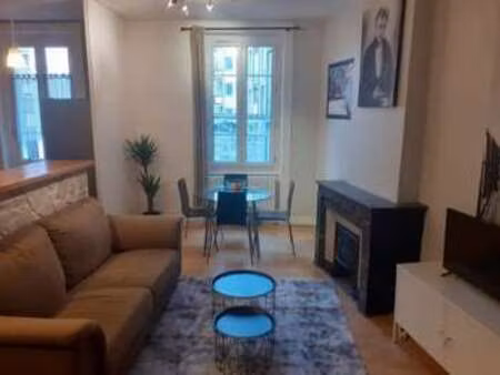 location appartement 2 pièces meublé à saint-étienne (42000) : à louer 2 pièces meublé / 5