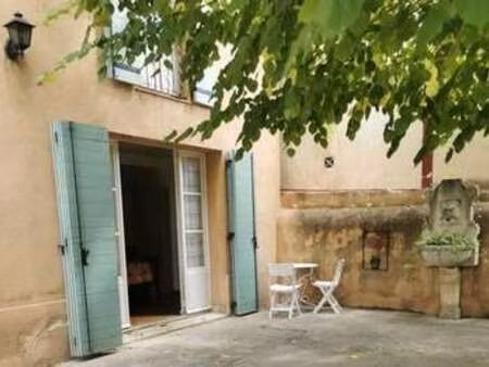 location appartement t1 meublé à aix-en-provence (13080) : à louer t1 meublé / 30m² aix-en