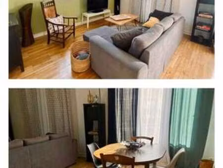 location appartement 3 pièces meublé à rezé (44400) : à louer 3 pièces meublé / 70m² rezé
