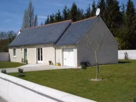 location maison à beaulieu-lès-loches (37600) : à louer / 110m² beaulieu-lès-loches