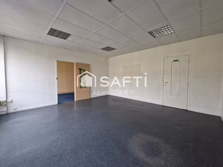 location bureau 2 pièces 45 m² à trilport (77470)