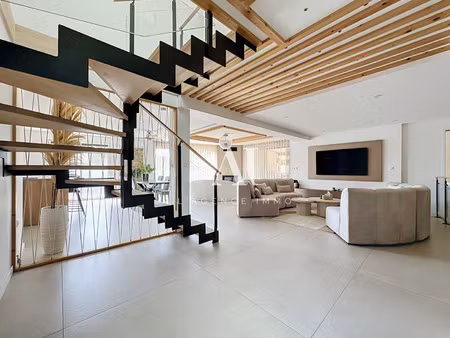 duplex de luxe à vendre à crozet