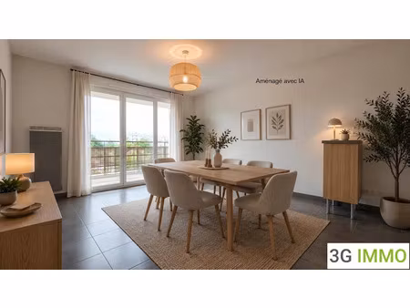 vente appartement 3 pièces 61 m² à merignac (33700)  242 500 €