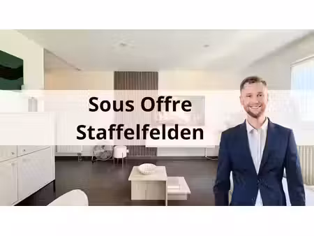 vente duplex 4 pièces 79 m² à staffelfelden (68850)  249 000 €