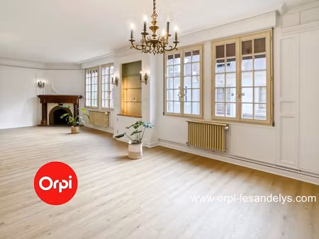 vente duplex 7 pièces 158 m² à les andelys (27700)  292 000 €
