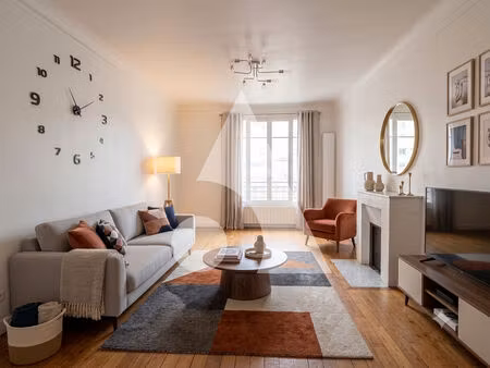appartement 3 pièces 80 m² joinville-le-pont - charme de l'ancien