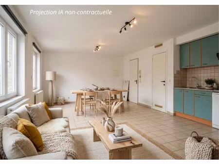 appartement à louer à rue du serpont 22 libramont-chevigny (vbe50032)