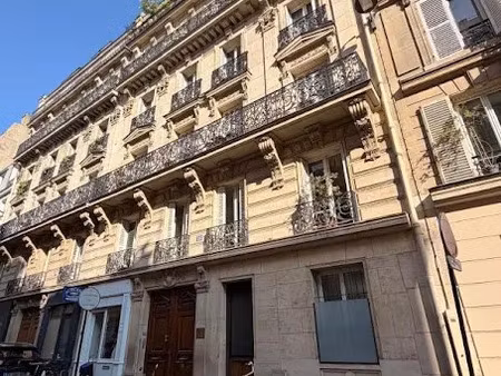 vente appartement 2 pièces 33 m² à paris 17ème (75017)  449 000 €