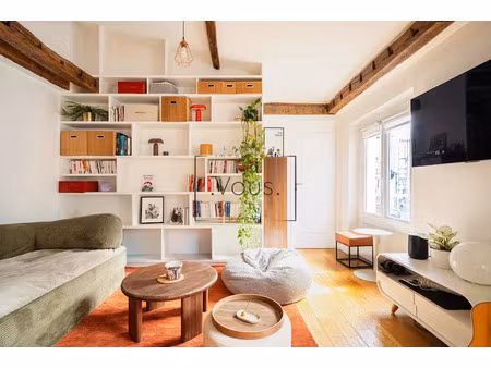 vente appartement 2 pièces 34.25 m² à paris 3ème (75003)  420 000 €